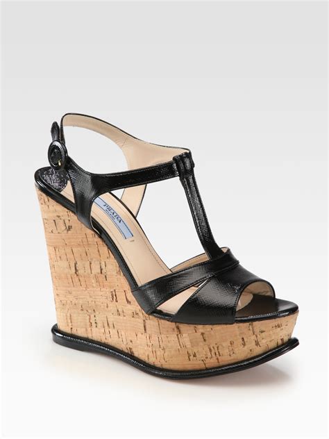 prada platform sandal cork tritone|prada sandals sale.